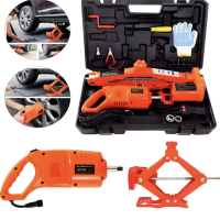 Універсальний набір 2-в-1: Електродомкрат і електрогайковерт – Ідеальне рішення для швидкого ремонту автомобіля